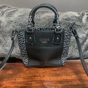 Black/White Guess Small Purse